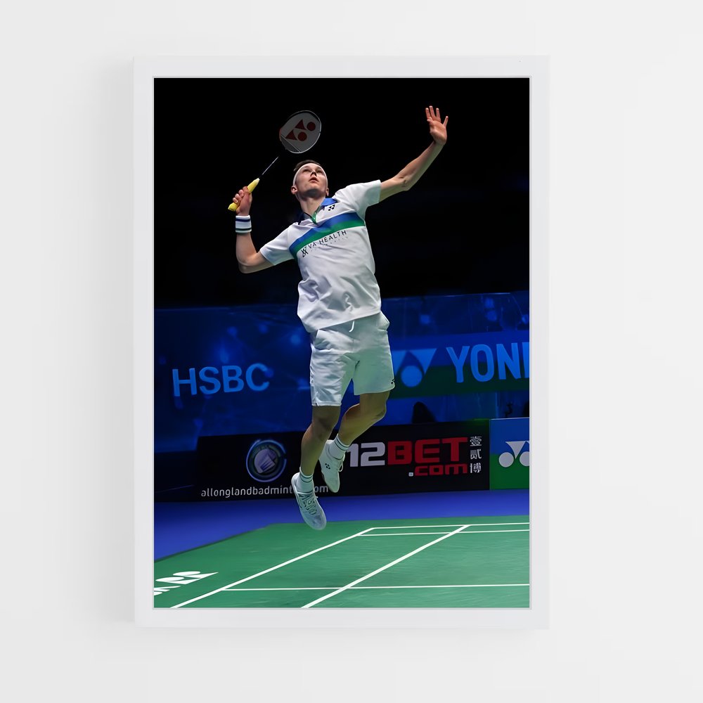 ap-viktor axelsen-1 cadre Blanc