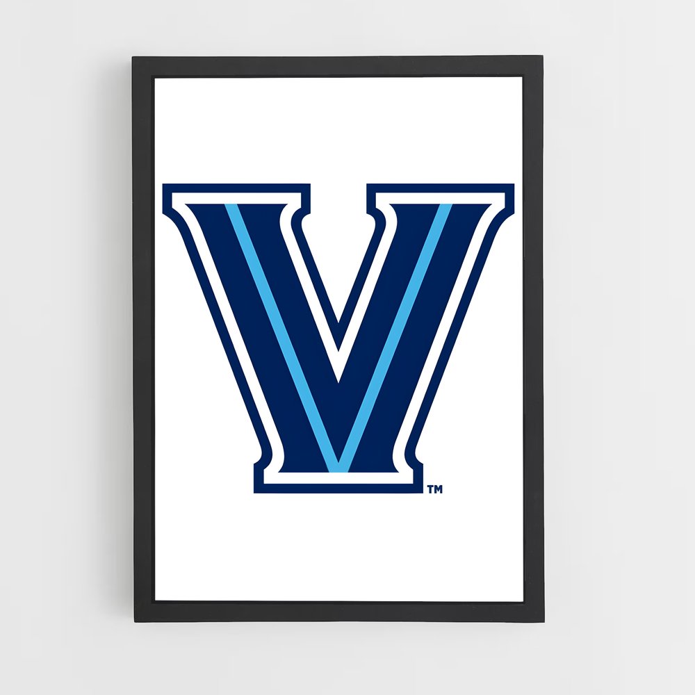 ap-villanova wildcats-2 cadre Noir