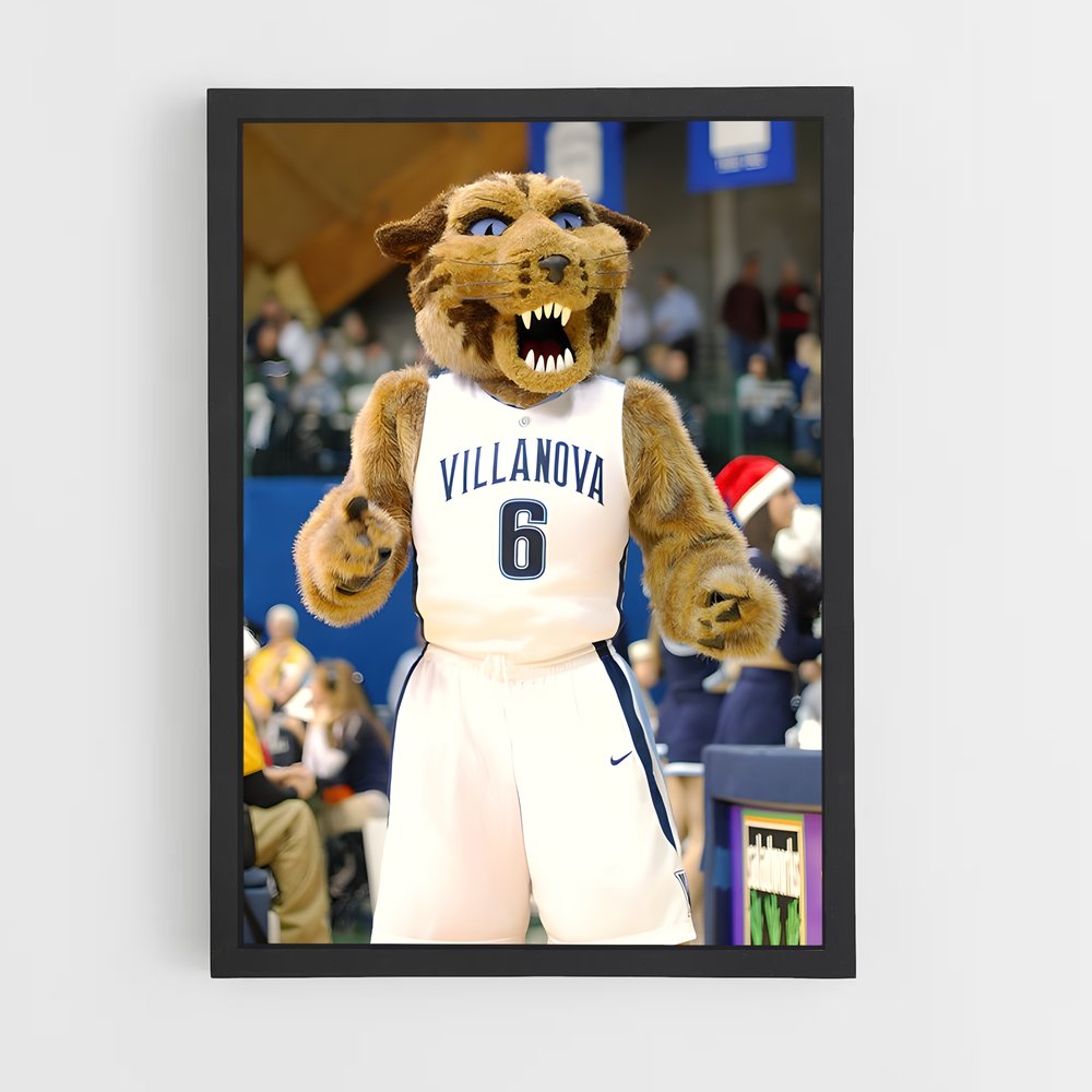 ap-villanova wildcats-3 cadre Noir