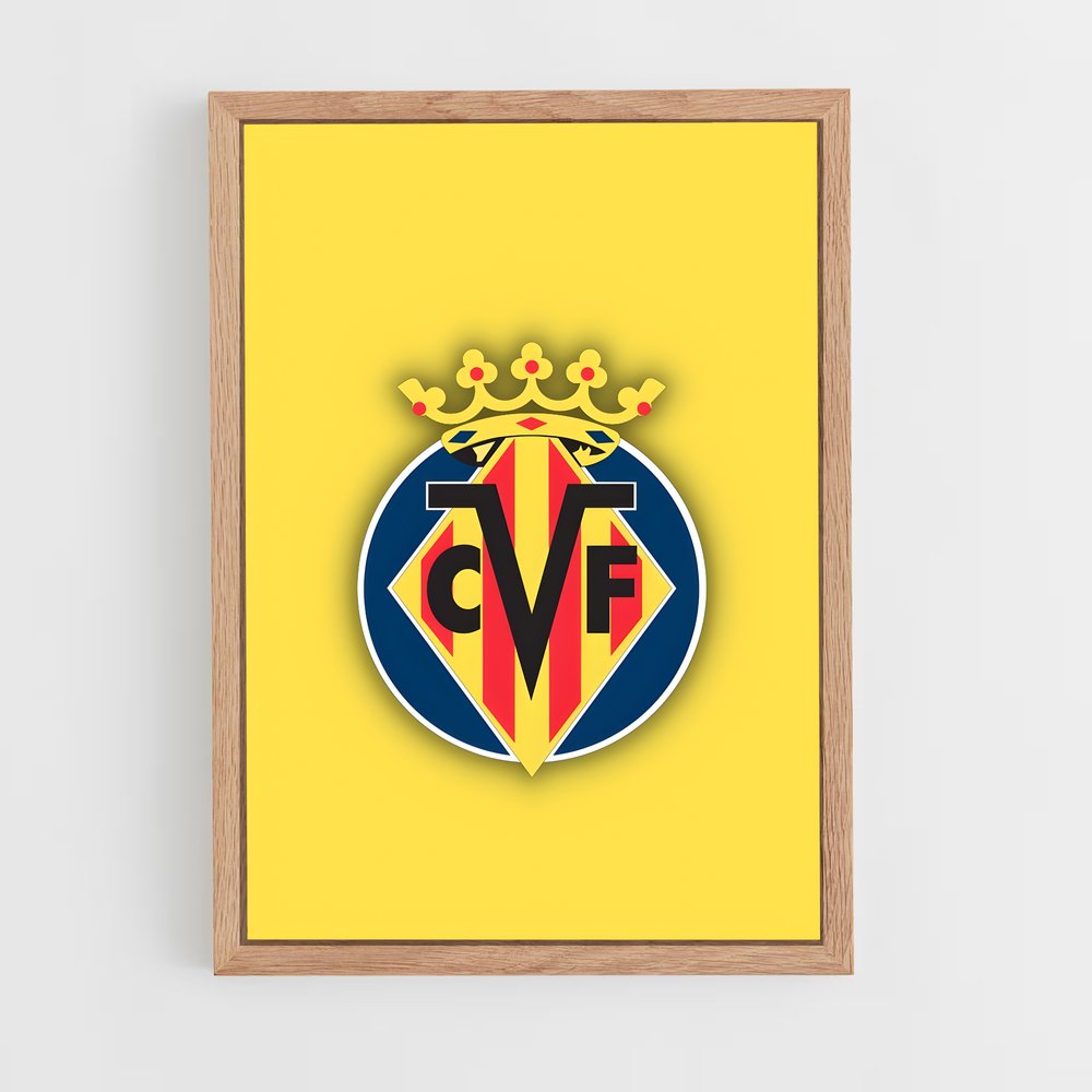 ap-villarreal cf-1 cadre Bois clair