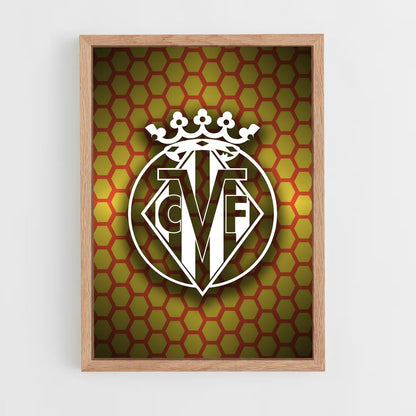 ap-villarreal cf-10 cadre Bois clair