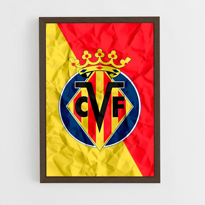 ap-villarreal cf-2 cadre Bois foncé