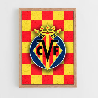 ap-villarreal cf-3 cadre Bois clair