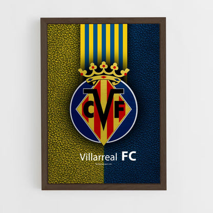 ap-villarreal cf-5 cadre Bois foncé