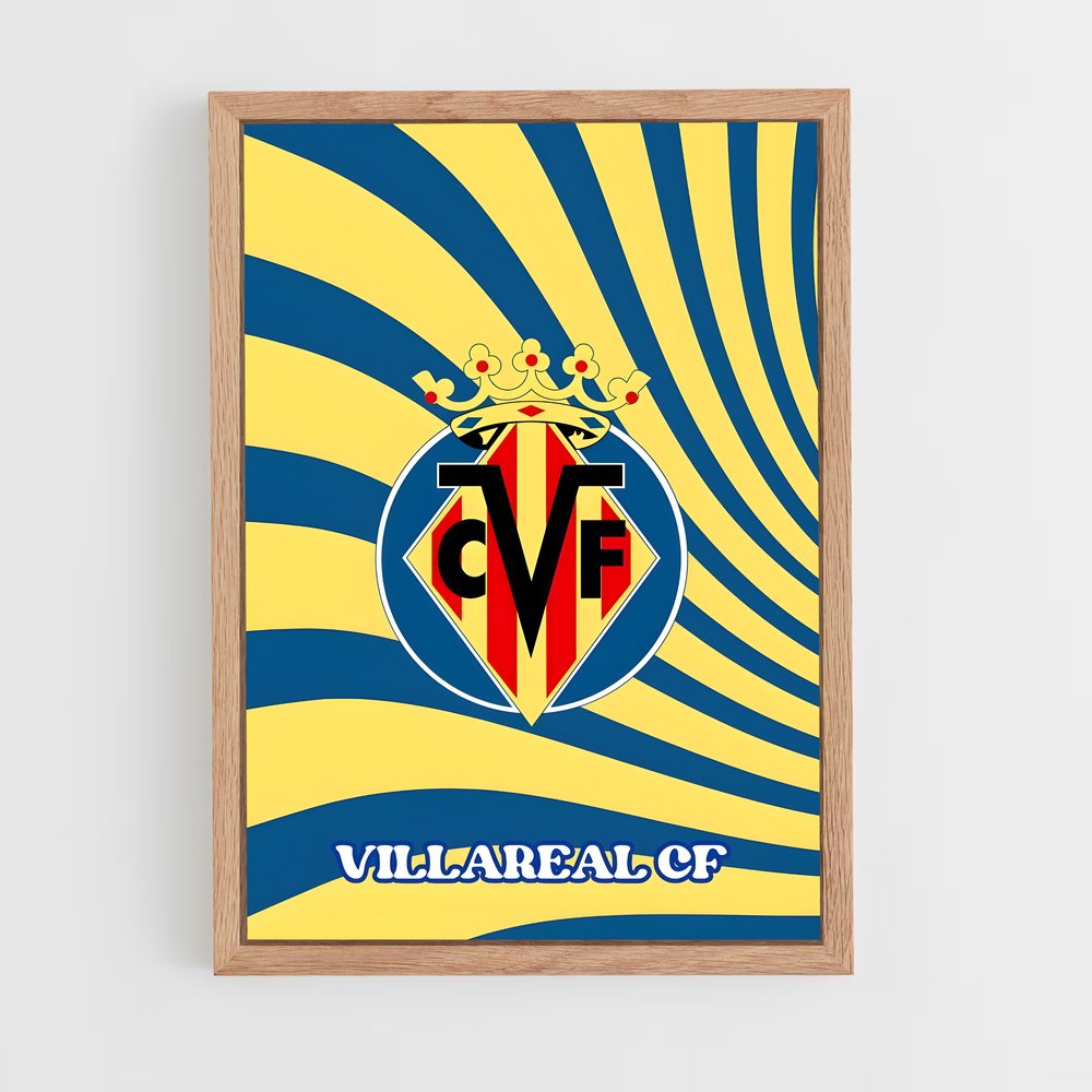 ap-villarreal cf-6 cadre Bois clair