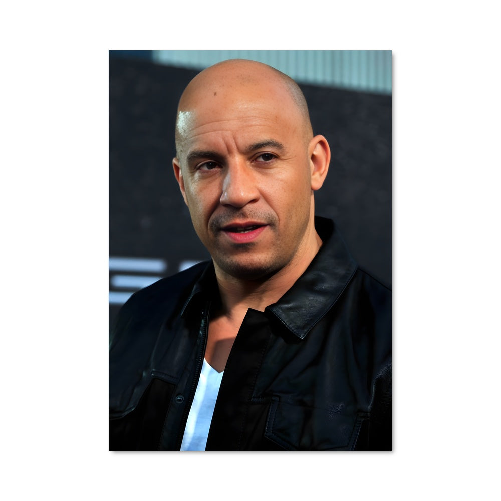 Poster Vin Diesel: Fast & Furious Spirit