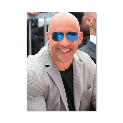Poster Vin Diesel: Fast & Furious Legend