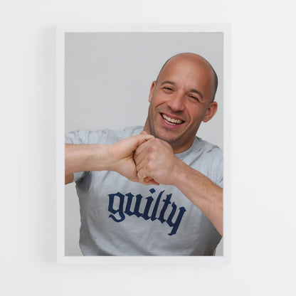 ap-vin diesel-11 cadre Blanc