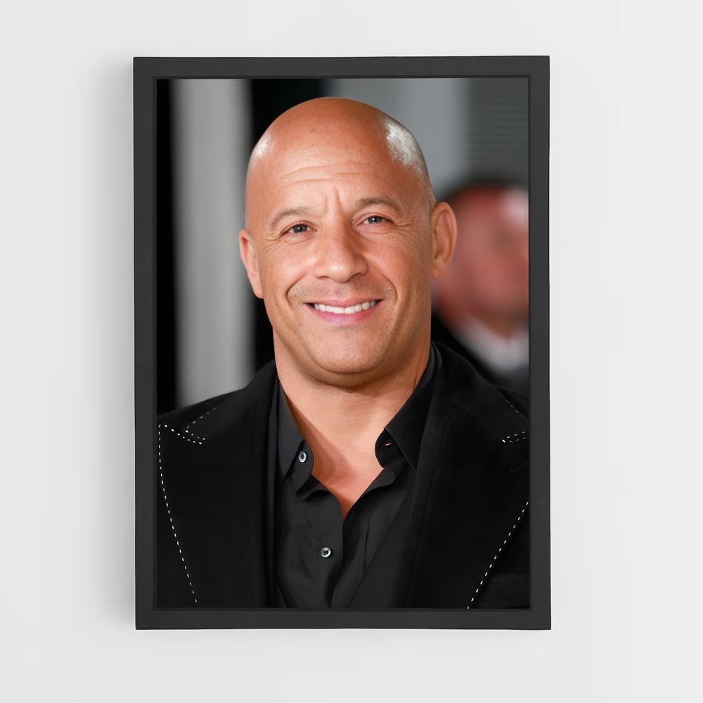 ap-vin diesel-7 cadre Noir