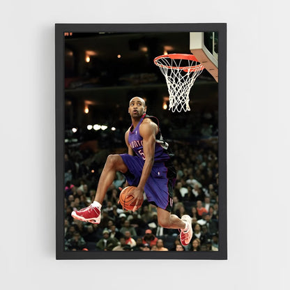 ap-vince carter-12 cadre Noir