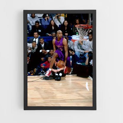 ap-vince carter-6 cadre Noir
