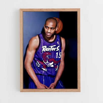 ap-vince carter-7 cadre Bois clair