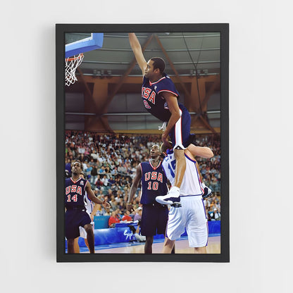 ap-vince carter-9 cadre Noir
