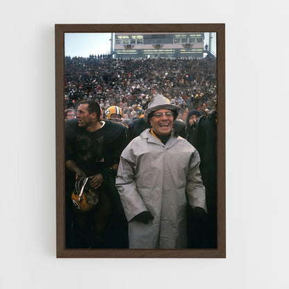 ap-vince lombardi-2 cadre Bois foncé