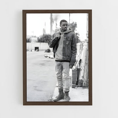ap-vince staples-2 cadre Bois foncé