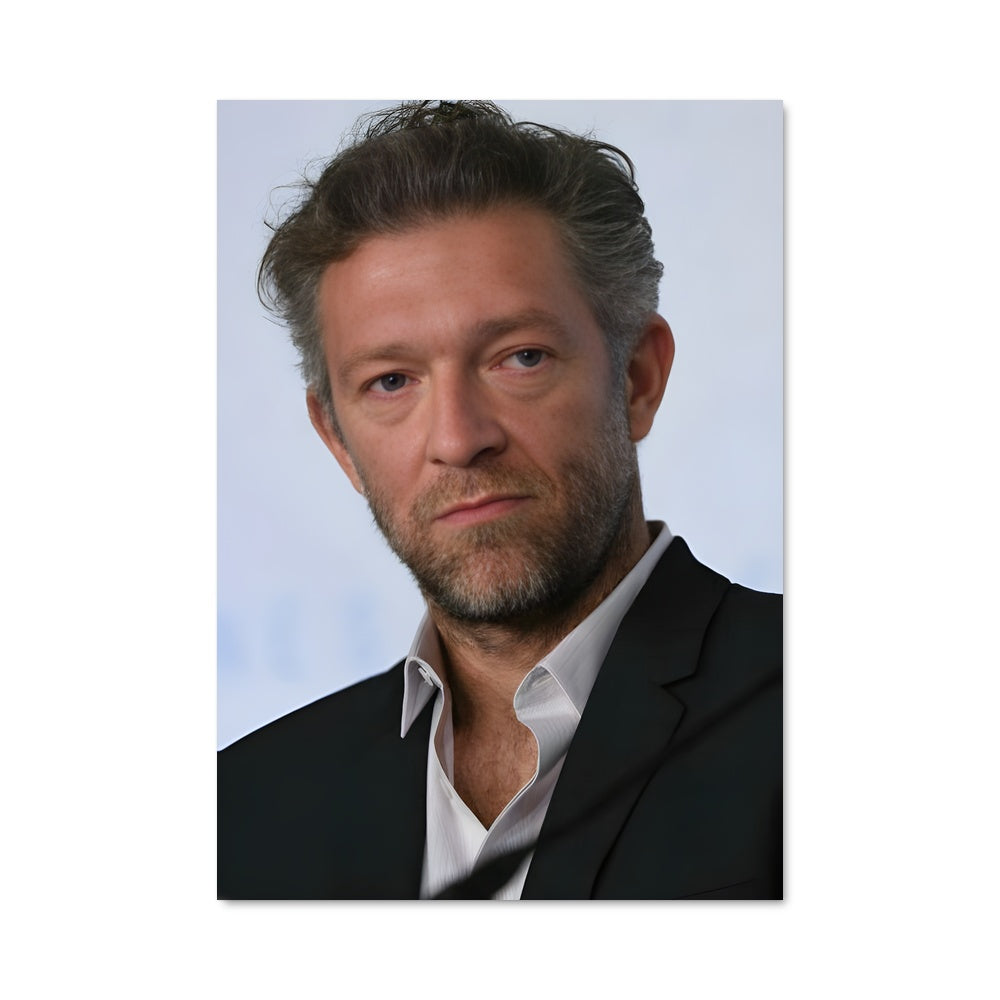 Poster L'Homme au Chemise Blanche