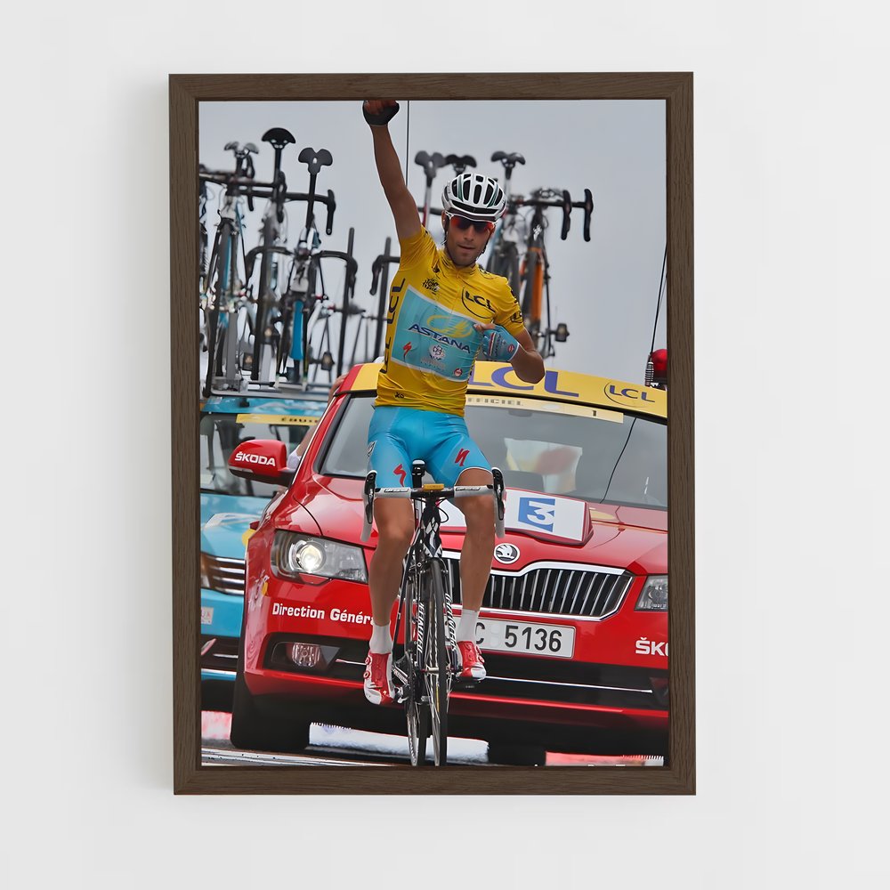 ap-vincenzo nibali-1 cadre Bois foncé