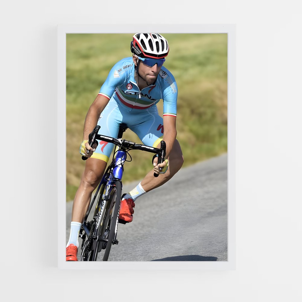 ap-vincenzo nibali-2 cadre Blanc