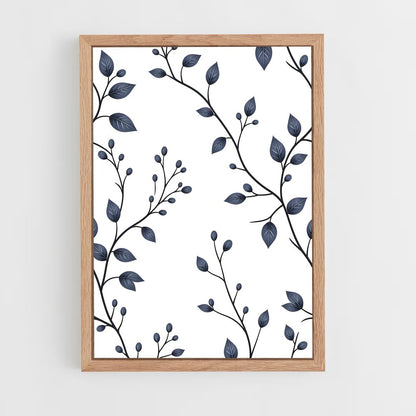 ap-vine patterns-9 cadre Bois clair