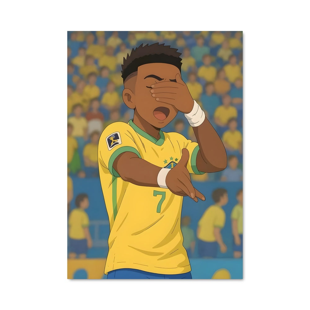 Poster Vinicius le Héros