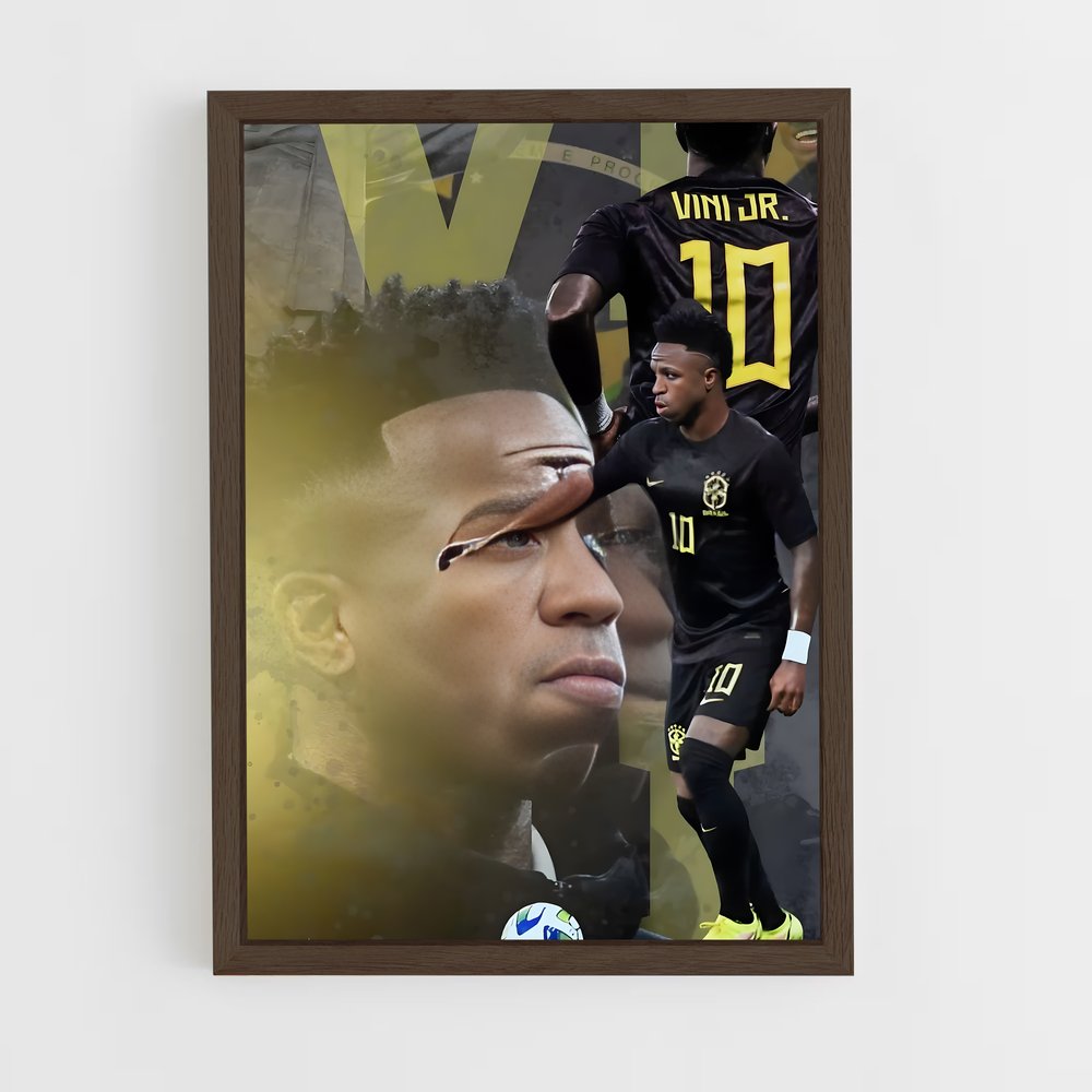 ap-vinicius jr-8 cadre Bois foncé