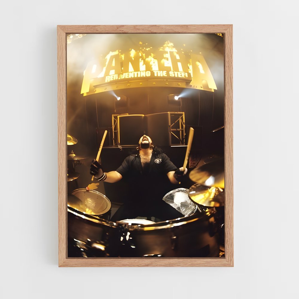 ap-vinnie paul-2 cadre Bois clair