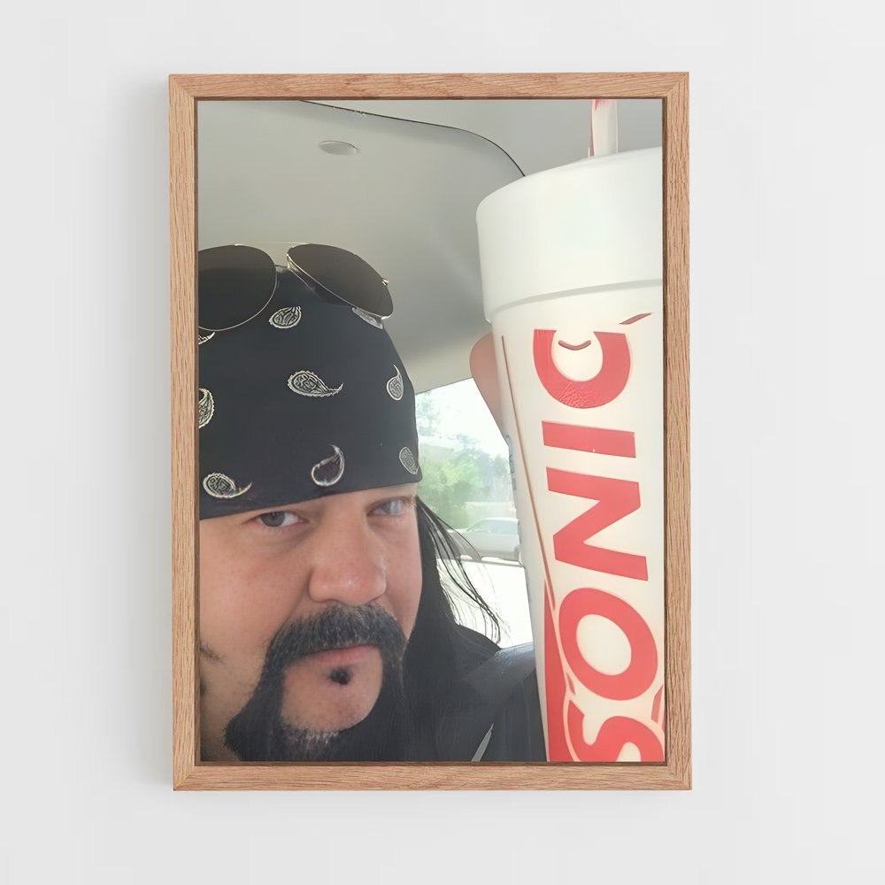 ap-vinnie paul-4 cadre Bois clair