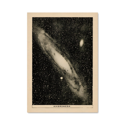 Poster Voie Lactée Vintage