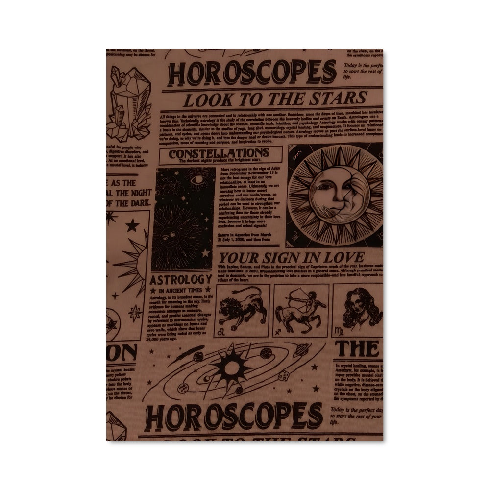 Poster Cosmos en Bandes Dessinées