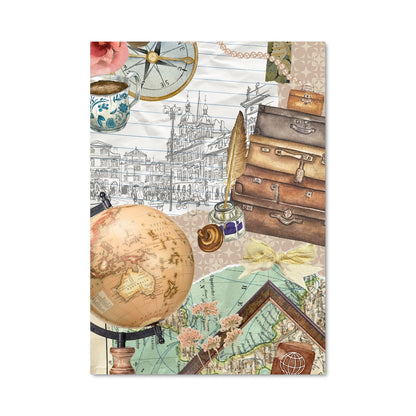 Poster Voyage Floral