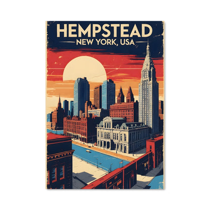 Poster New York Nostalgia