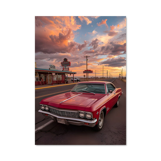 Poster Les Années 50