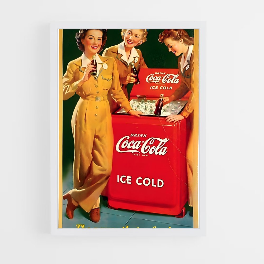 ap-vintage advertising-1 cadre Blanc
