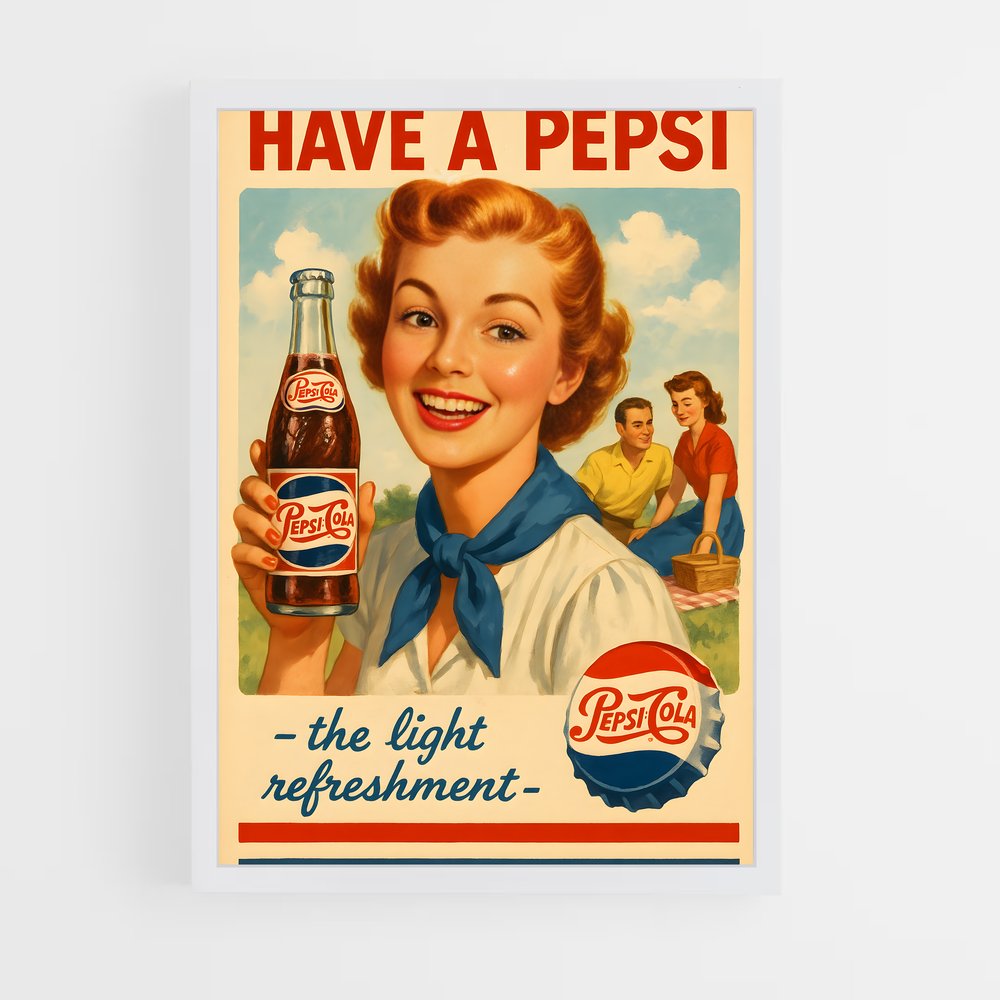 ap-vintage advertising-3 cadre Blanc