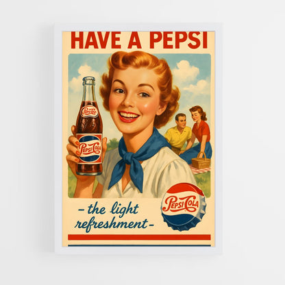 ap-vintage advertising-3 cadre Blanc