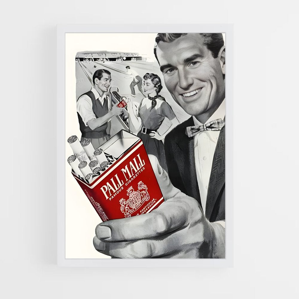 ap-vintage advertising-6 cadre Blanc
