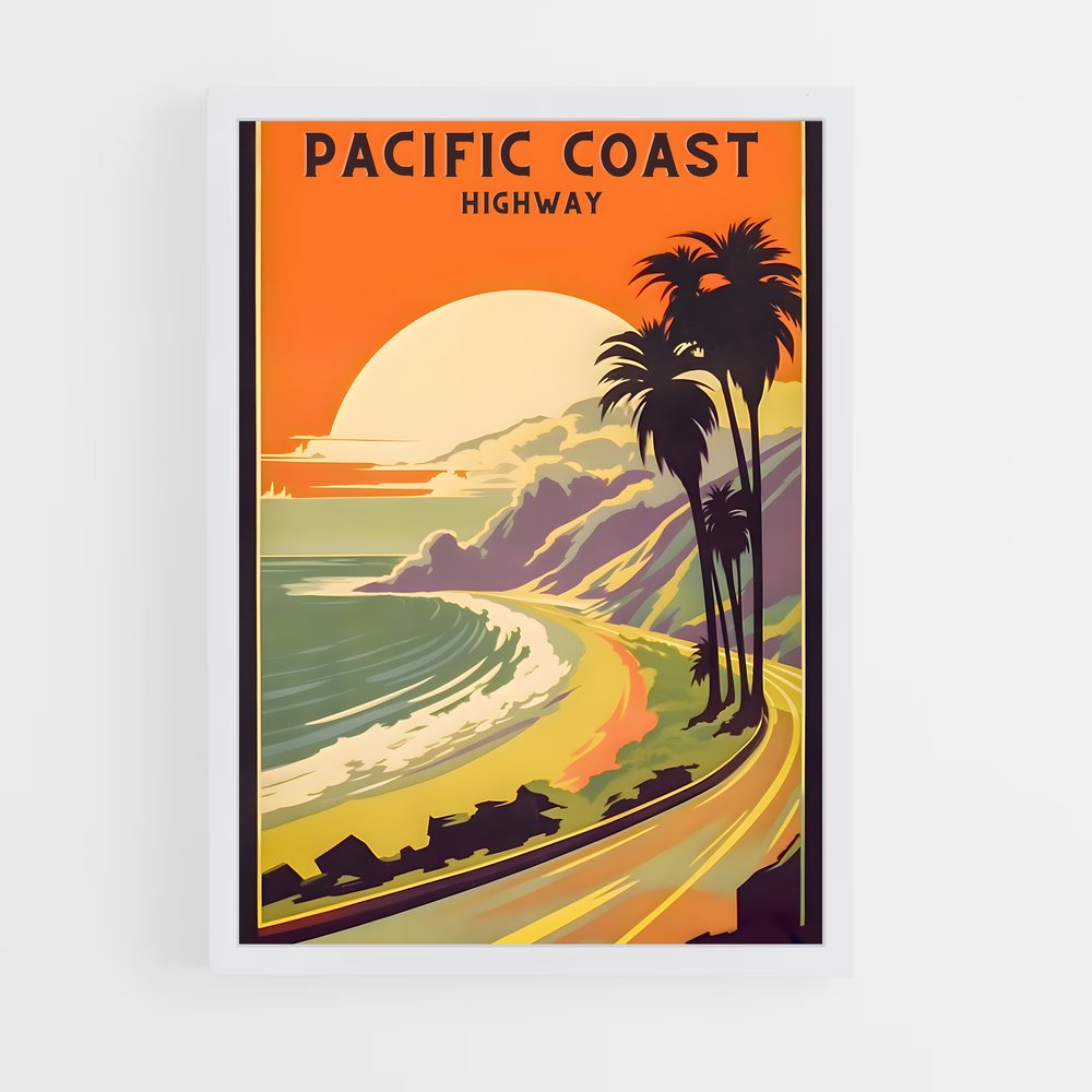 ap-vintage travel-1 cadre Blanc