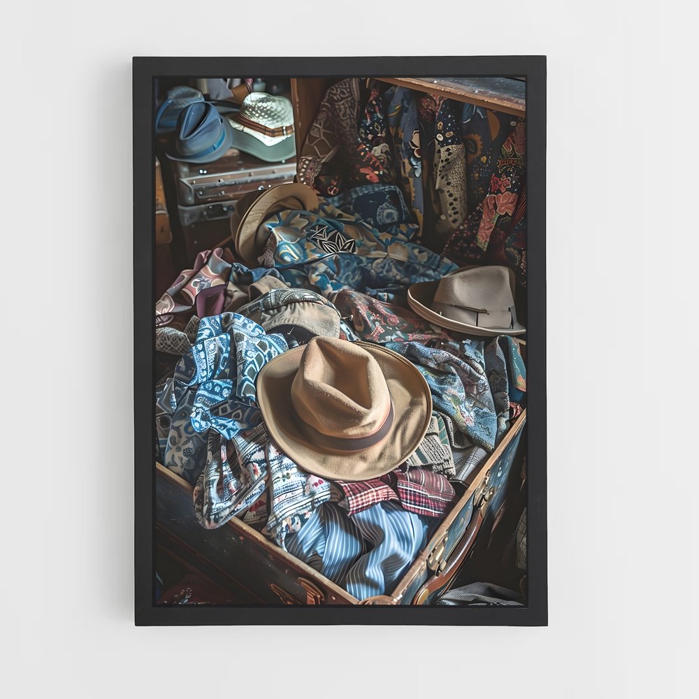 ap-vintage travel-11 cadre Noir