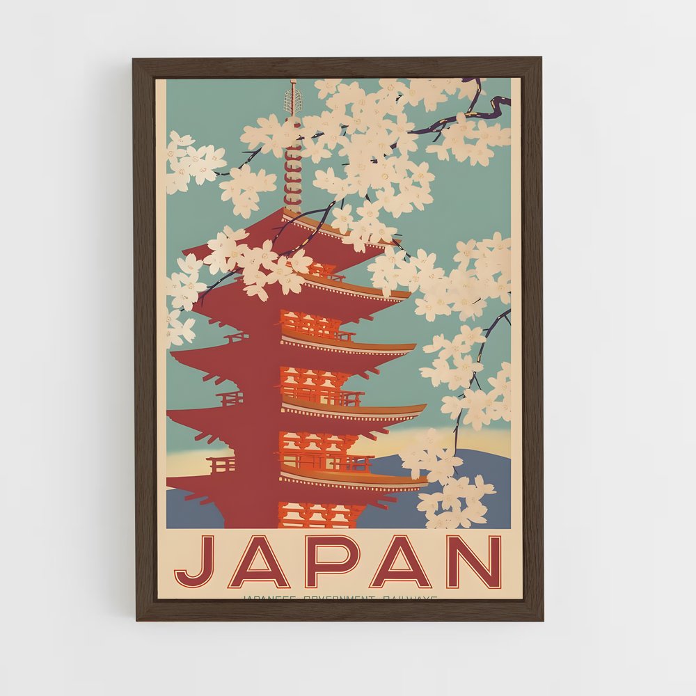 ap-vintage travel-7 cadre Bois foncé