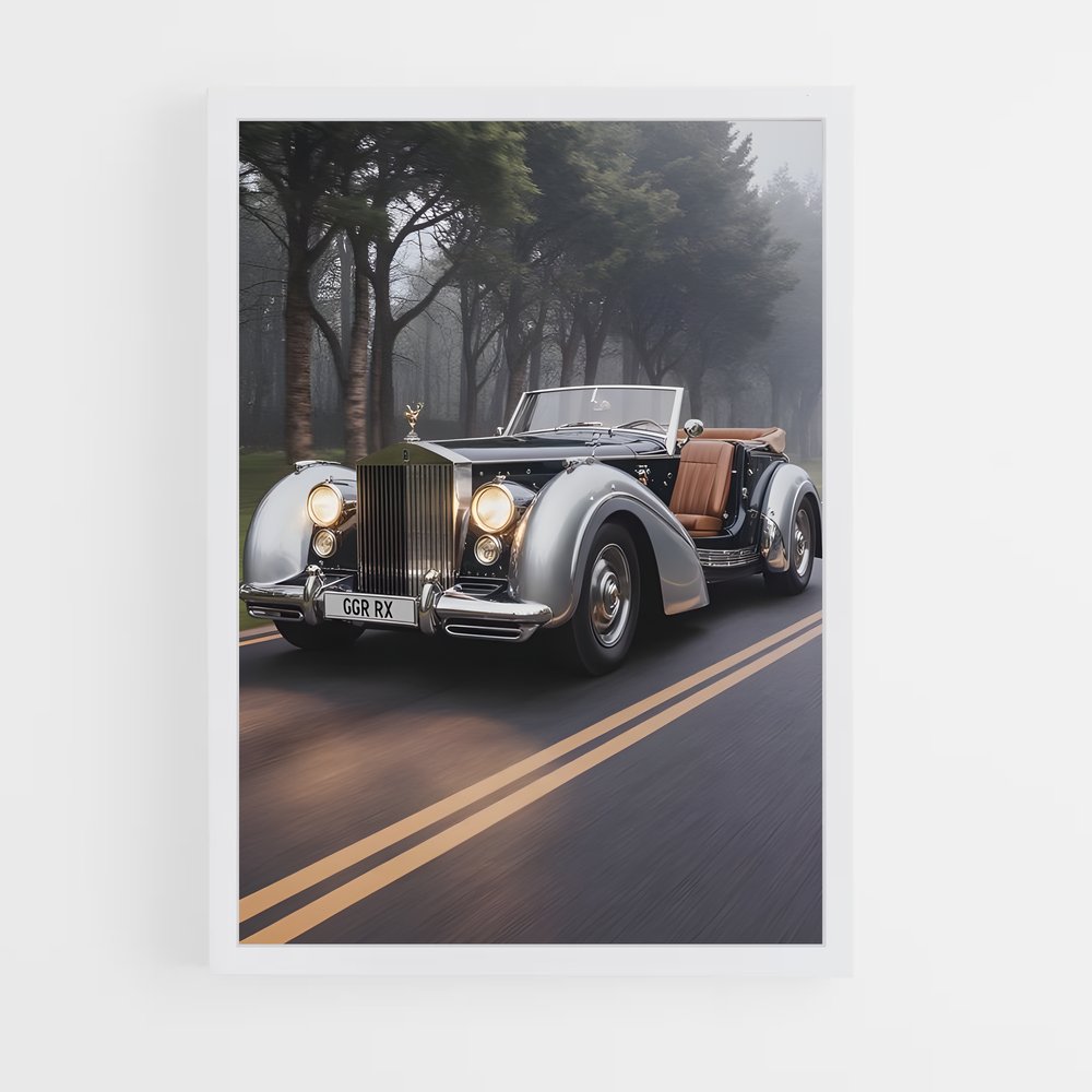 ap-vintage vehicles-4 cadre Blanc