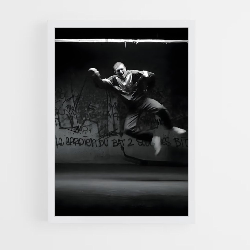 ap-vinz la haine-1 cadre Blanc