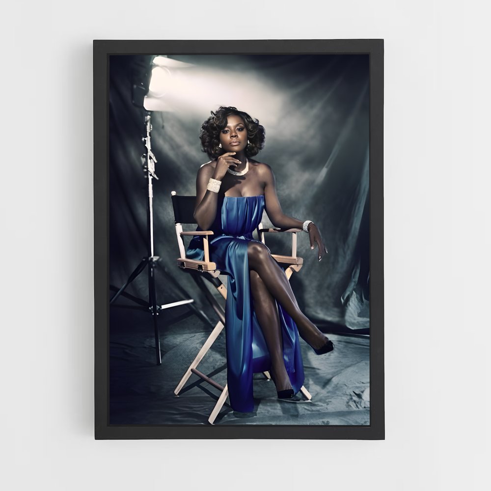 ap-viola davis-4 cadre Noir