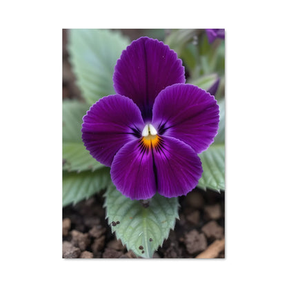 Poster Violet 96767