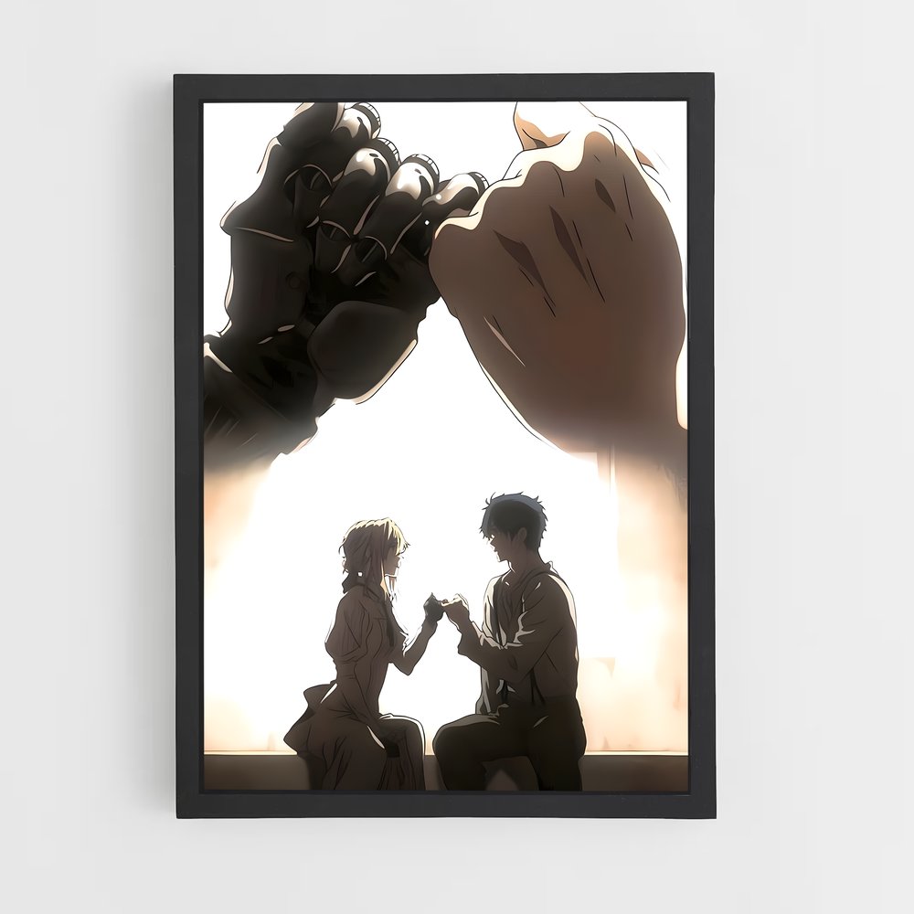 ap-violet evergarden*-4 cadre Noir