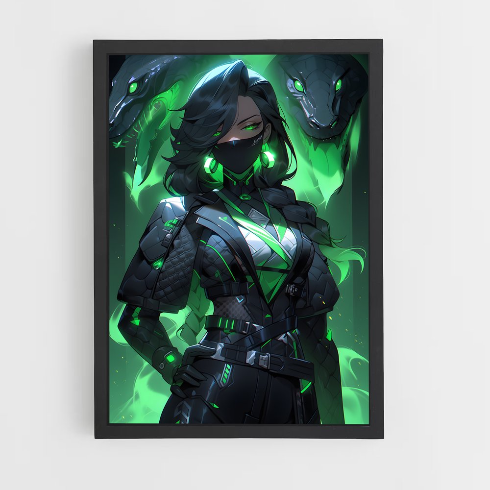 ap-viper-4 cadre Noir