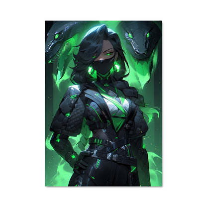 Poster Viper's Embrace