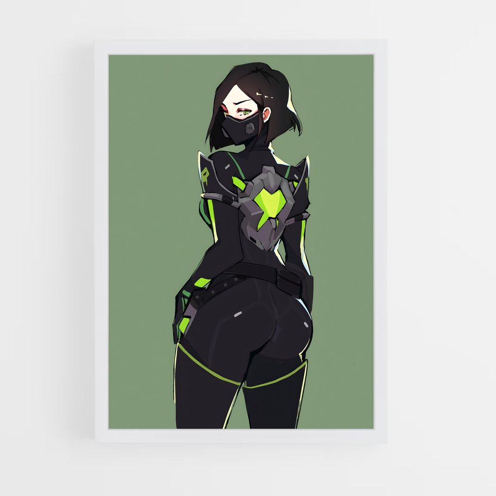 ap-viper-5 cadre Blanc