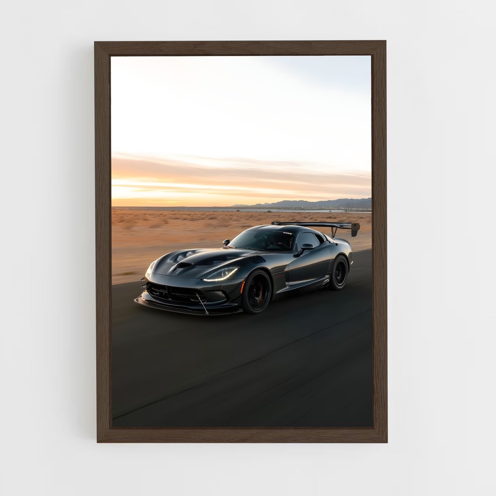 ap-viper acr-1 cadre Bois foncé