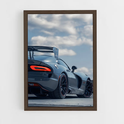 ap-viper acr-2 cadre Bois foncé
