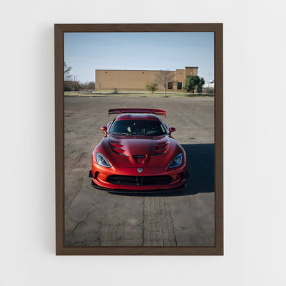 ap-viper acr-5 cadre Bois foncé